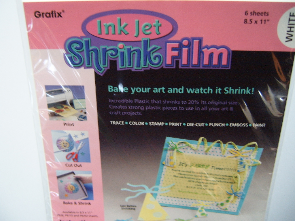 Grafix Shrink Film